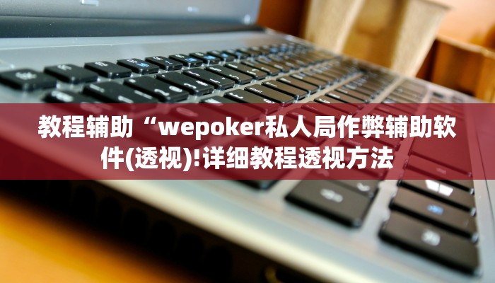 教程辅助“wepoker私人局作弊辅助软件(透视)!详细教程透视方法