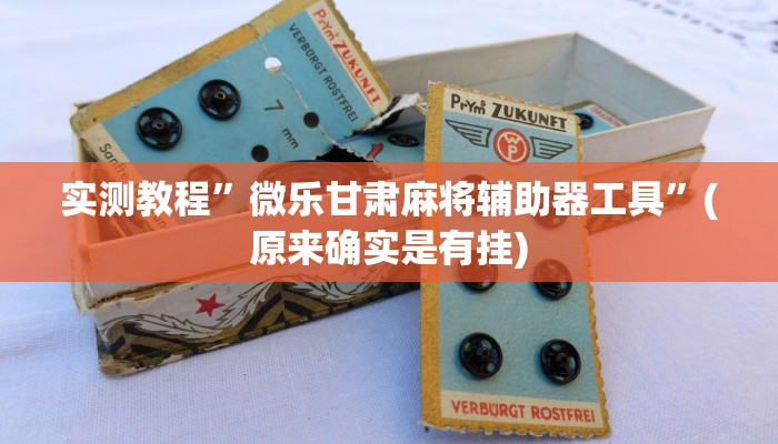 实测教程”wepoker俱乐部作弊挂”(原来确实是有挂)