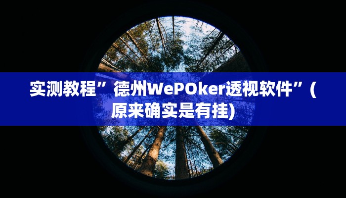 实测教程”福建十三张怎么开挂”(原来确实是有挂)