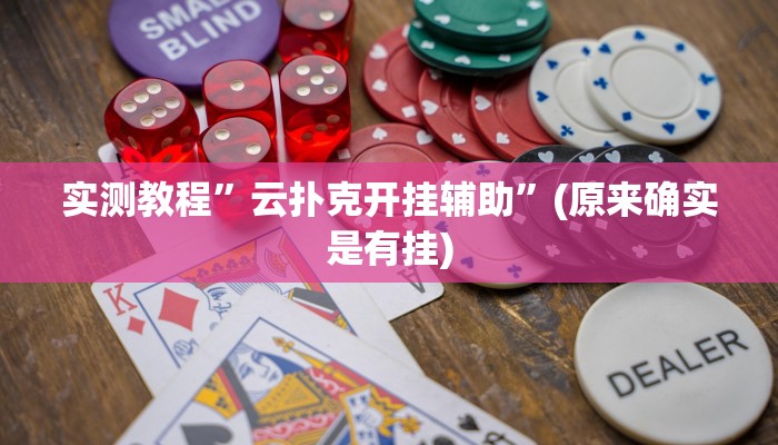 实测教程”瓜瓜丰城辅助开挂”(原来确实是有挂)