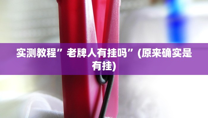 实测教程”微乐河南麻将辅助开挂”(原来确实是有挂)