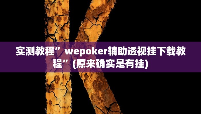 教程辅助“阳光巴厘岛开挂辅助软件”(详细开挂教程)