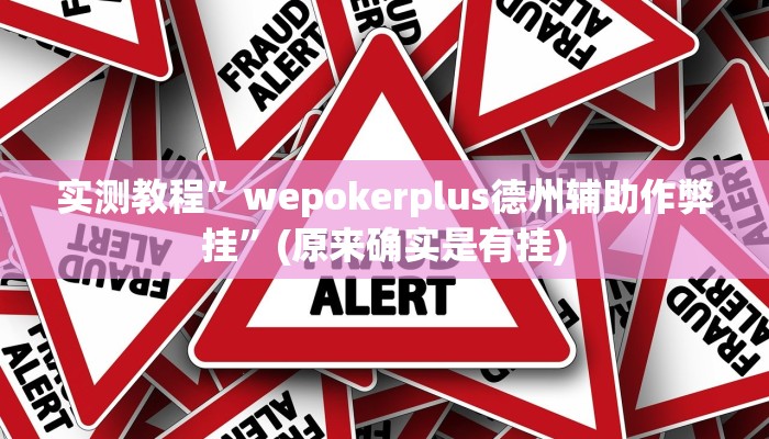 实测教程”玖天乐游十三水开挂神器软件下载”(原来确实是有挂)