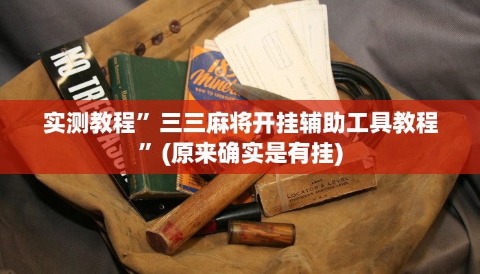 实测教程”wepoker作弊辅助挂下载”(原来确实是有挂)
