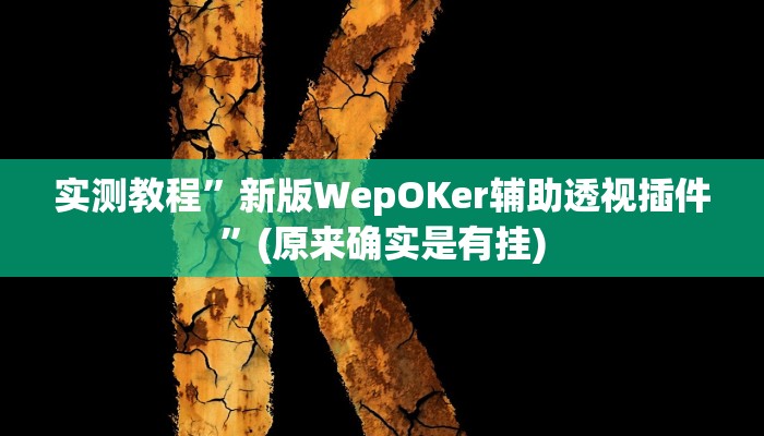 辅助神器“兴动互娱最强辅助神器”其实确实有挂 