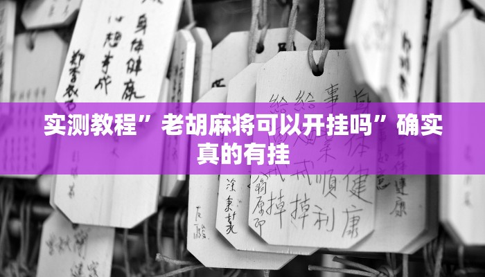 教程辅助“吉祥棋牌填大坑可以下挂吗”其实确实有挂 