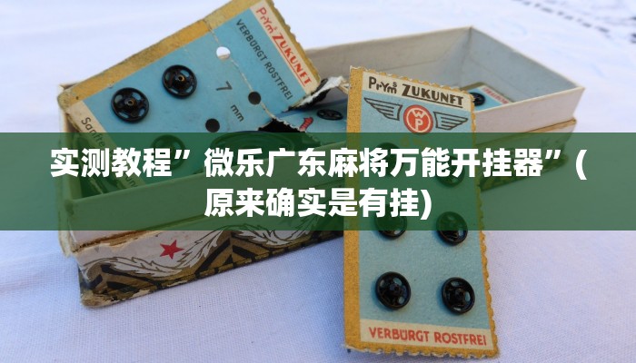 实测教程”奥云麻将可以开挂吗”(原来确实是有挂)