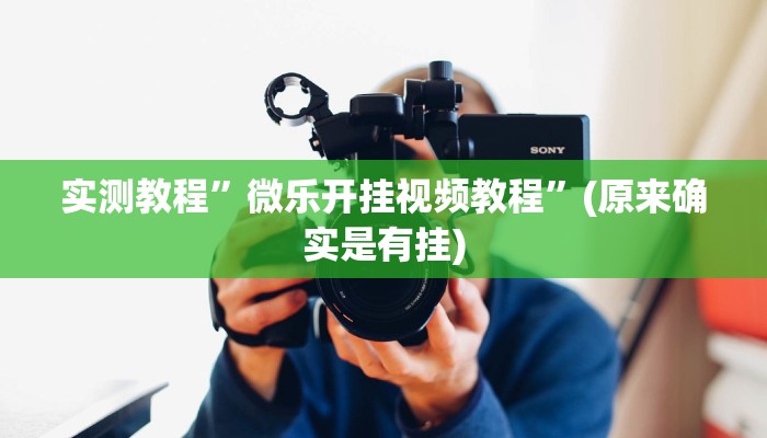 实测教程”HHpoker能透视吗”(原来确实是有挂)