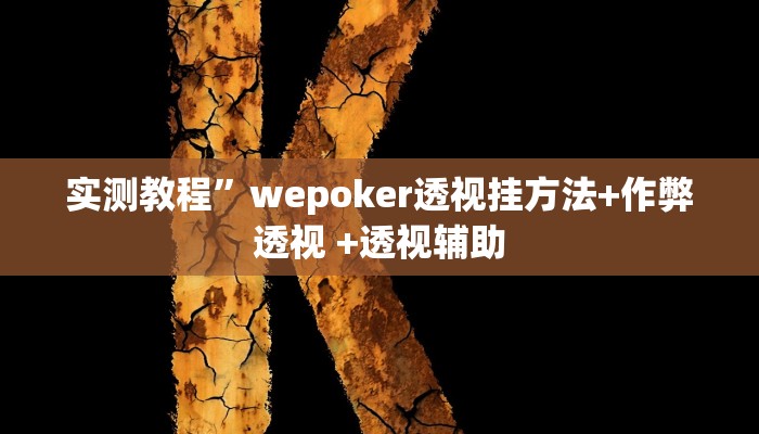 教程辅助“相约麻将十三水开挂现场安装”(详细开挂教程)