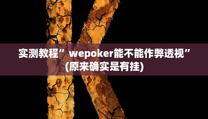 推荐一款“越乡游十三张辅助”其实确实有挂 