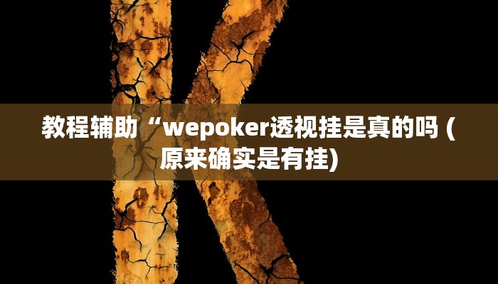 辅助神器“博雅红河棋牌个旧麻将可以开挂”(详细开挂教程)