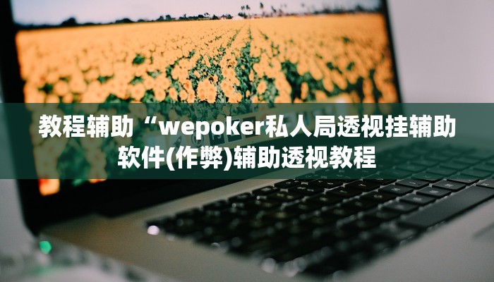 实测教程”wepoker有透视挂吗确实有透视挂”(原来确实是有挂)