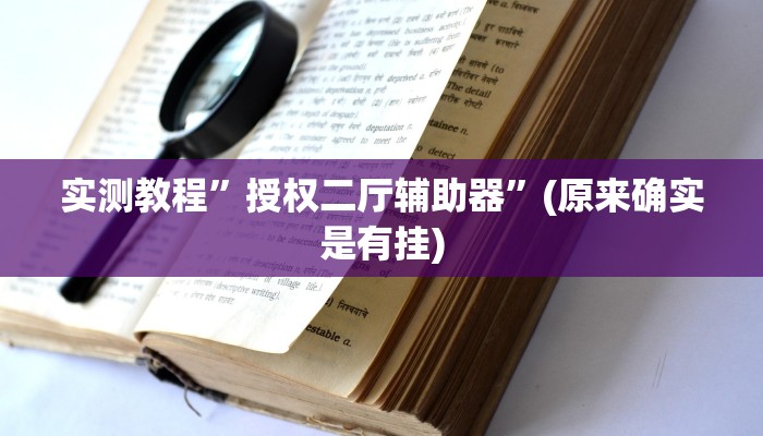 辅助神器“德友汇透视挂”其实确实有挂 