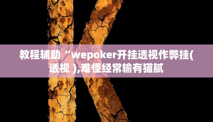教程辅助“天天福建十三张怎么开挂”其实确实有挂 