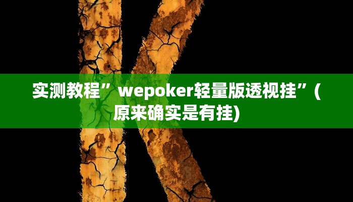 教程辅助“决胜麻将助手软件”其实确实有挂 