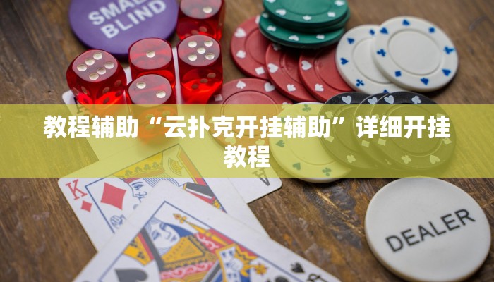实测教程”方片十三张辅助怎么开挂”(原来确实是有挂)