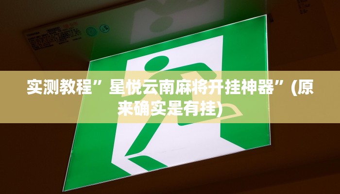 教程辅助“天天十三水怎么开挂”(详细开挂教程)