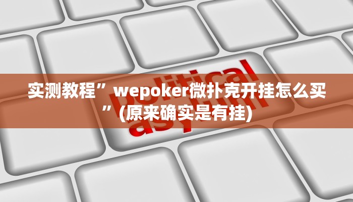 实测教程”皮皮湖北麻将开挂神器软件下载”(原来确实是有挂)