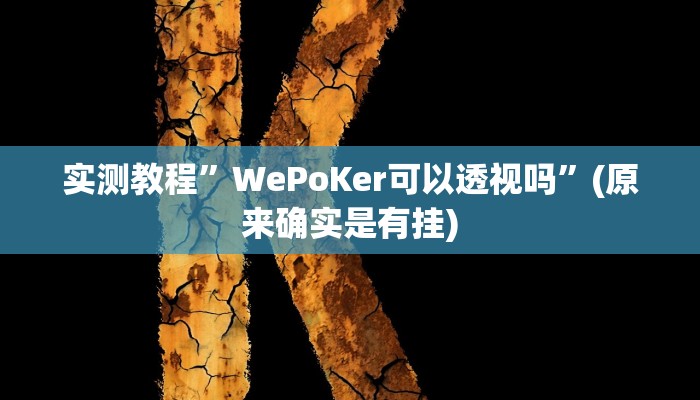 实测教程”家乡大二怎么开挂”(原来确实是有挂)