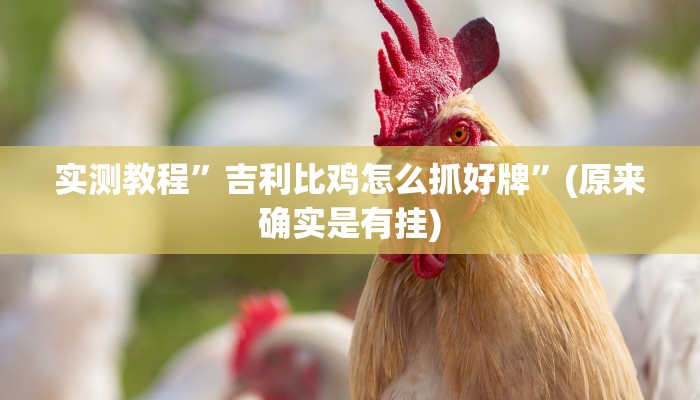 实测教程”情怀河北麻将怎么开挂手机版”(原来确实是有挂)