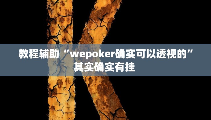 教程辅助“边锋陕西麻将开挂视频教程”(详细开挂教程)