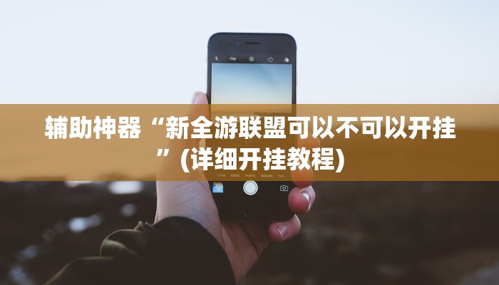 实测教程”HHpoker怎么开挂”(原来确实是有挂)