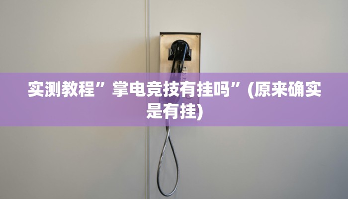 实测教程”龙鼎拼十开挂怎么使用的”(原来确实是有挂)