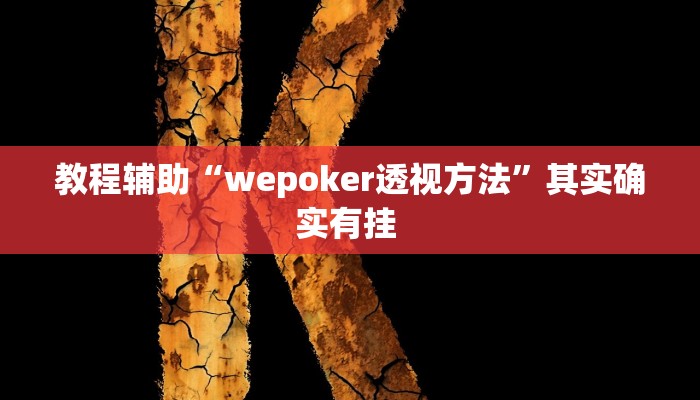 实测教程”八一字牌开挂神器软件下载”(原来确实是有挂)