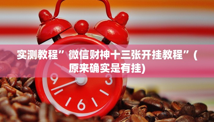 教程辅助“雅苑蕲春麻将确实真的有挂”其实确实有挂 