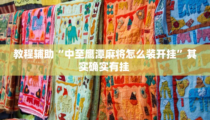 教程辅助“微乐湖北麻将开挂视频”(详细开挂教程)