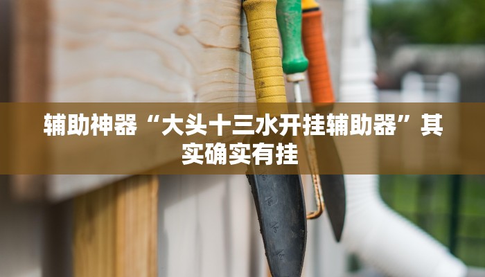 推荐一款“越乡游斗地主十三水确实真的有挂”(详细开挂教程)