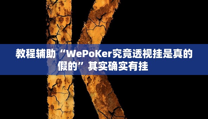 教程辅助“威信茶馆跑得快怎么开挂”其实确实有挂 