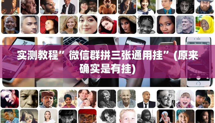 实测教程”新冰河拼十辅助开挂”(原来确实是有挂)