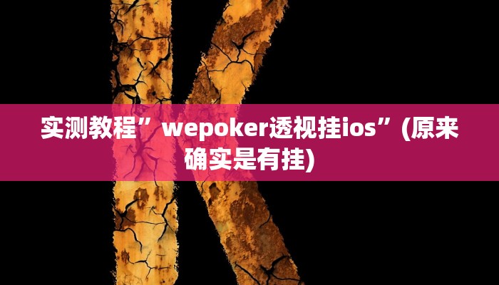 教程辅助“天府棋牌雀神山庄作弊版本”(详细开挂教程)