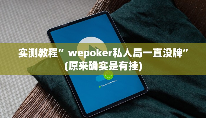 实测教程”新皇豪大厅拼十开挂神器”(原来确实是有挂)