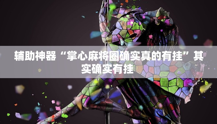 推荐一款“推大石辅助软件”(详细开挂教程)