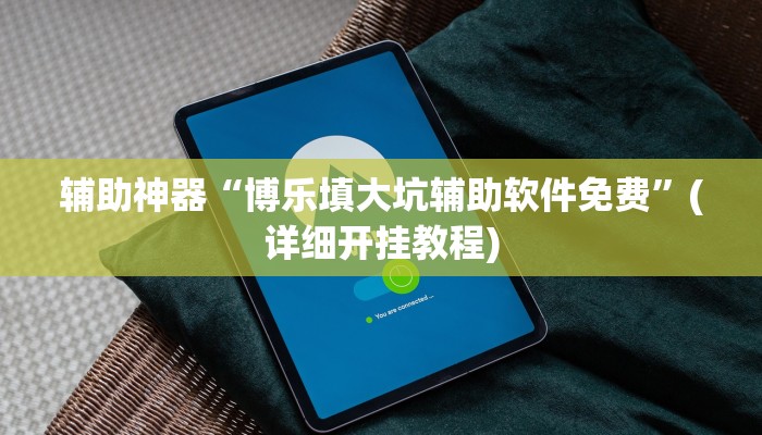 辅助神器“博乐填大坑辅助软件免费”(详细开挂教程)