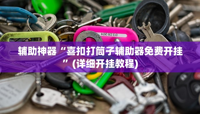 辅助神器“喜扣打筒子辅助器免费开挂”(详细开挂教程)