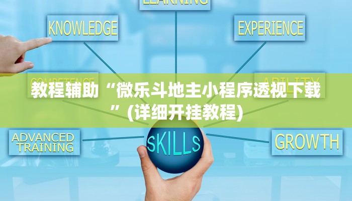 教程辅助“微乐斗地主小程序透视下载”(详细开挂教程)