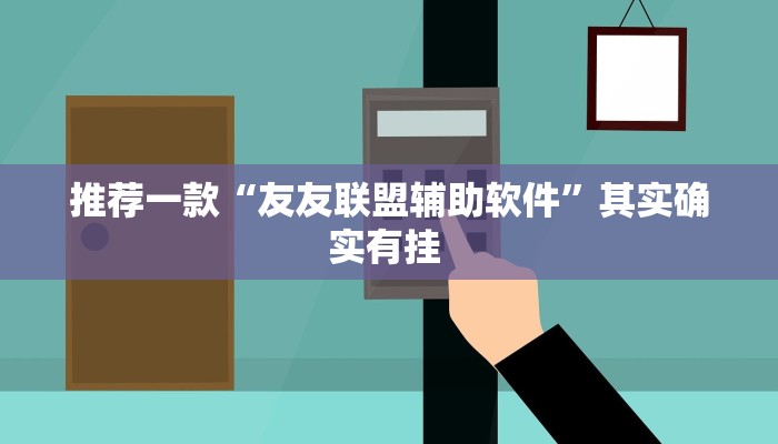 推荐一款“友友联盟辅助软件”其实确实有挂 