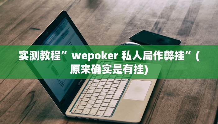 实测教程”wepoker 私人局作弊挂”(原来确实是有挂)