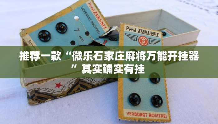 推荐一款“微乐石家庄麻将万能开挂器”其实确实有挂 