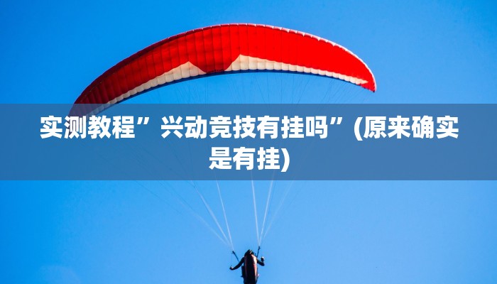 实测教程”新人皇开挂怎么使用的”(原来确实是有挂)