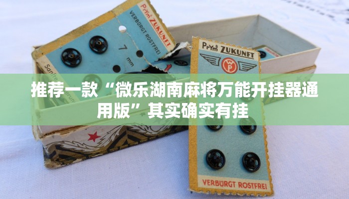 推荐一款“微乐湖南麻将万能开挂器通用版”其实确实有挂 