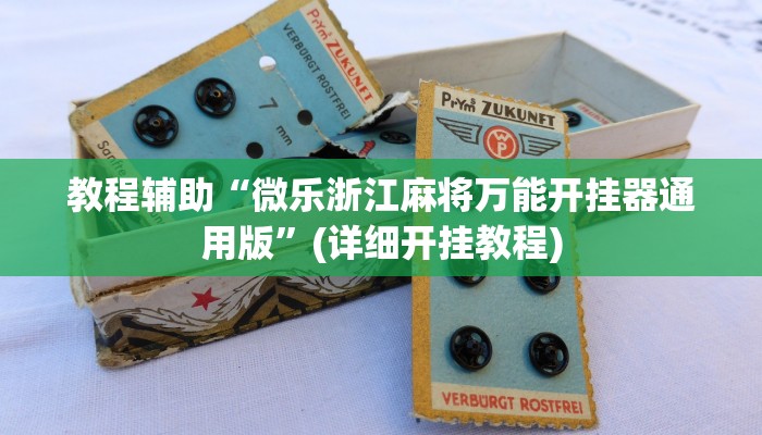 教程辅助“微乐浙江麻将万能开挂器通用版”(详细开挂教程)