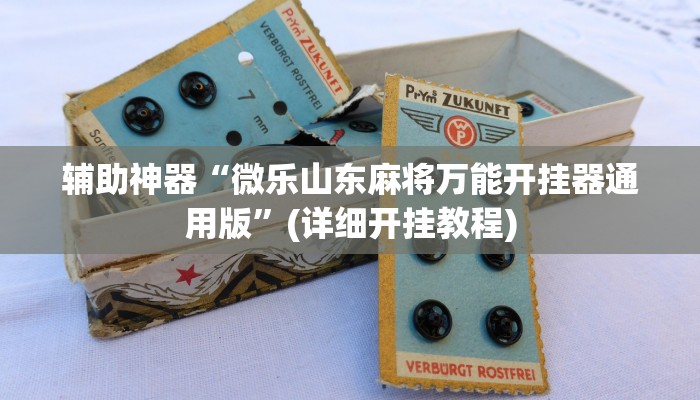 辅助神器“微乐山东麻将万能开挂器通用版”(详细开挂教程)