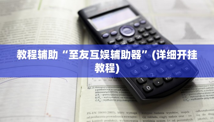 教程辅助“至友互娱辅助器”(详细开挂教程)