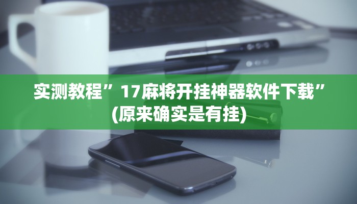实测教程”17麻将开挂神器软件下载”(原来确实是有挂)