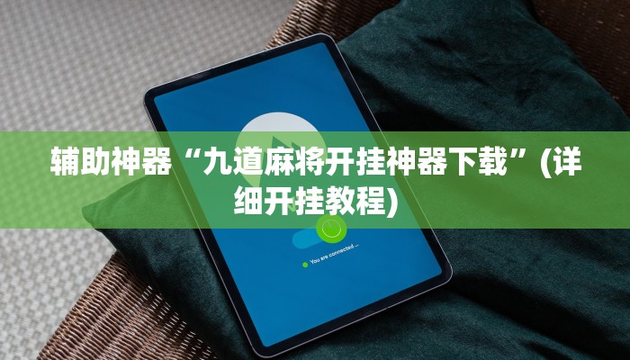 辅助神器“九道麻将开挂神器下载”(详细开挂教程)