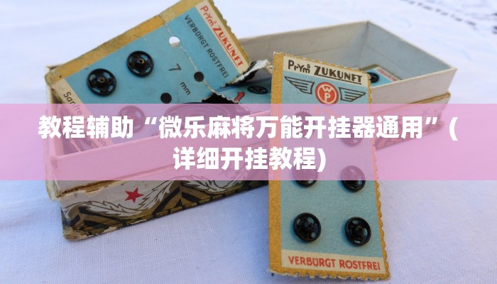 教程辅助“微乐麻将万能开挂器通用”(详细开挂教程)